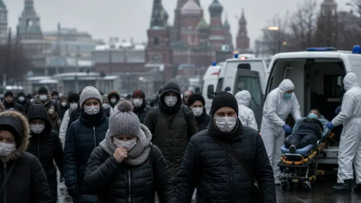 Русских поразила странная болезнь. Но это ещё не эпидемия. Врачи рассказали, что нас ждёт в ноябре