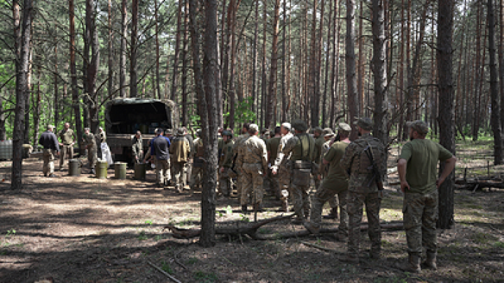 Родственники погибших украинских военных обеспокоены масштабами потерь на границе