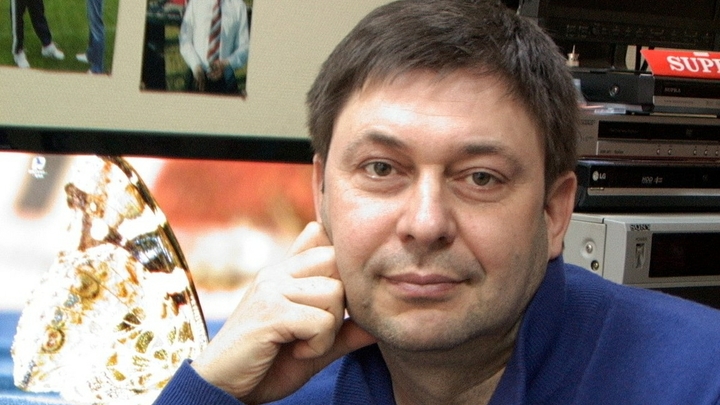 Журналист Вышинский поблагодарил Россию за поддержку