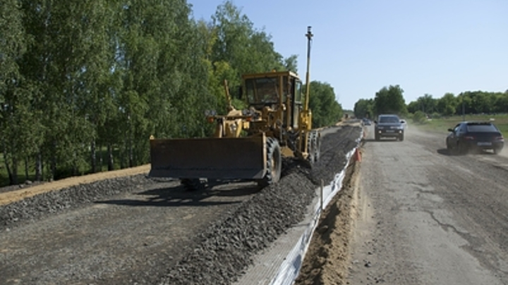 Автомобилистам на заметку: в Зауралье начался ремонт трассы Курган- Звериноголовское