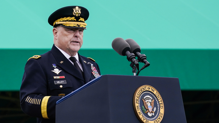 Милли лишь рассмеялся: WP рассказала о просьбе Залужного