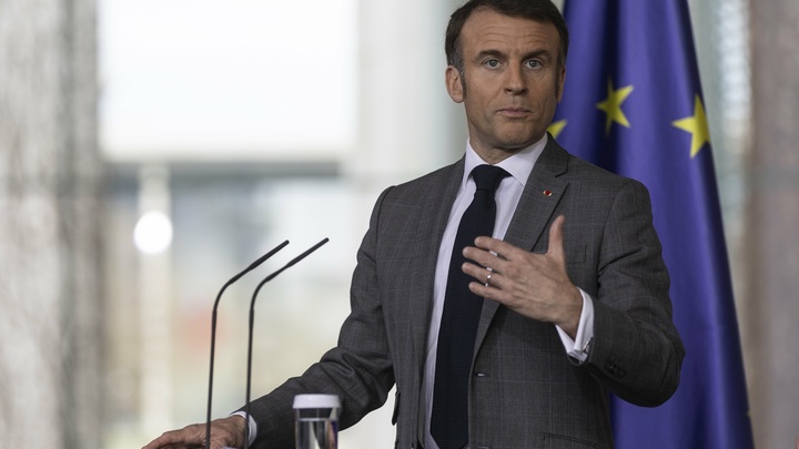 Макрон, это провал. Выборы в России разозлили французов