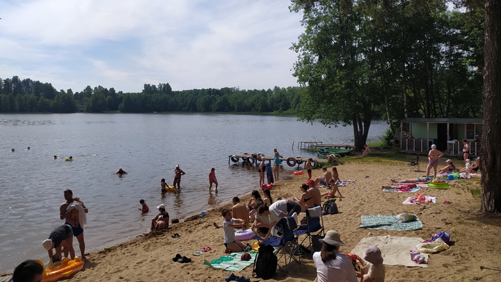 В Свердловской области люди стали чаще тонуть в водоёмах