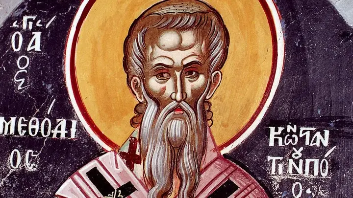 Торжество Веры. Память Святителя Мефодия Константинопольского. Православный календарь на 27 июня