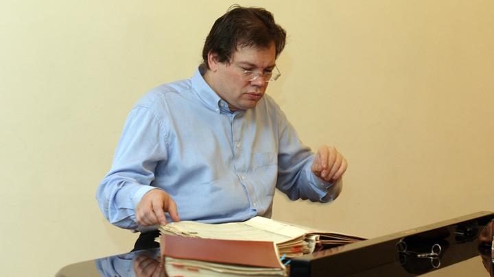 Умер музыкальный руководитель Михайловского театра Александр Ведерников