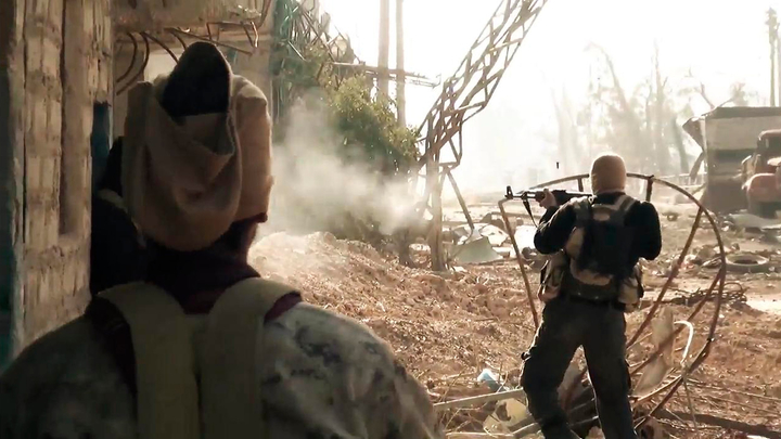 Армия Сирии опровергла применение хлора близ Дамаска