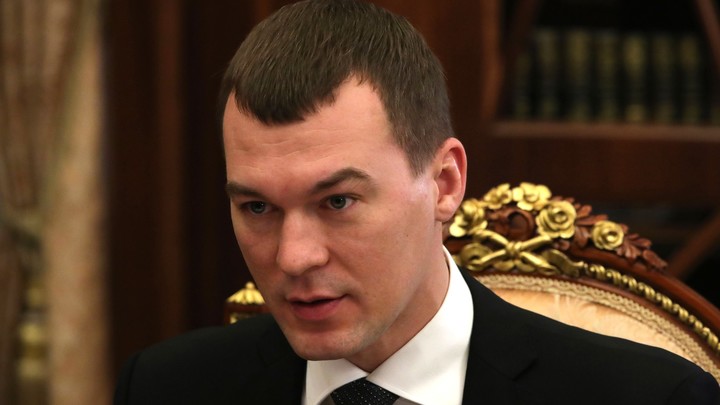 Русские вопросы для губернатора: Михаил Дегтярёв стал участником Народного голосования