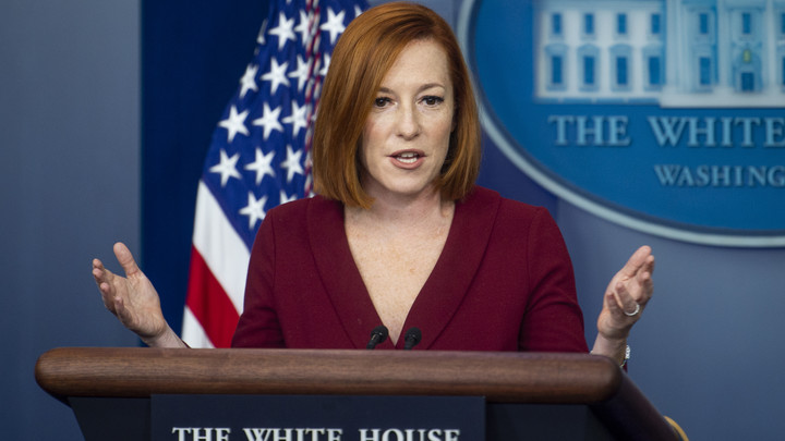 В США поддержали слова Путина: Псаки озвучила позицию Белого дома