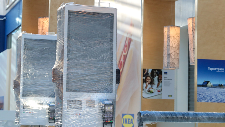 Новосибирцы выставили на продажу тысячи товаров из закрытой IKEA