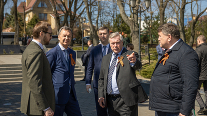 Губернатор Голубев рассказал о дальнейших планах беженцев из Донбасса