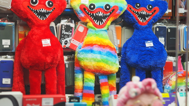 В игрушках Хагги Вагги нашли опасный токсин