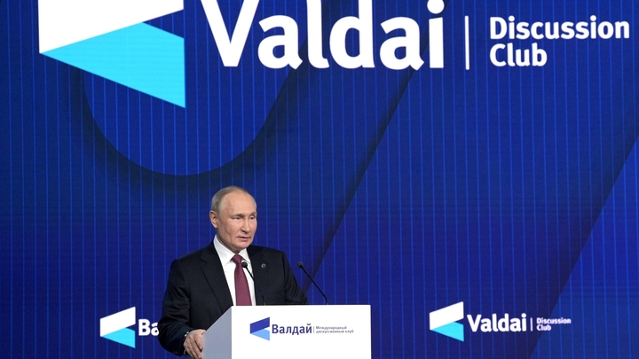 В США призвали Байдена срочно начать переговоры с Россией после речи Путина на “Валдае”