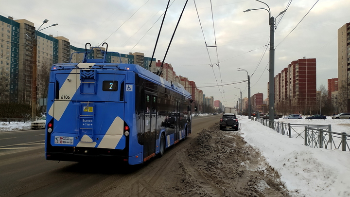 Мэр Новосибирска пожелал на Новый год новые троллейбусы для города