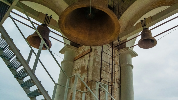 Голос сердца: как фронтовой звонарь из Крыма дарит бойцам Глоток мира