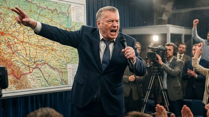 Найдено пророчество Жириновского о судьбе Ирана