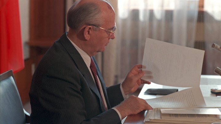 Уголовное дело на Горбачёва. В прокуратуре мгновенно навели порядок