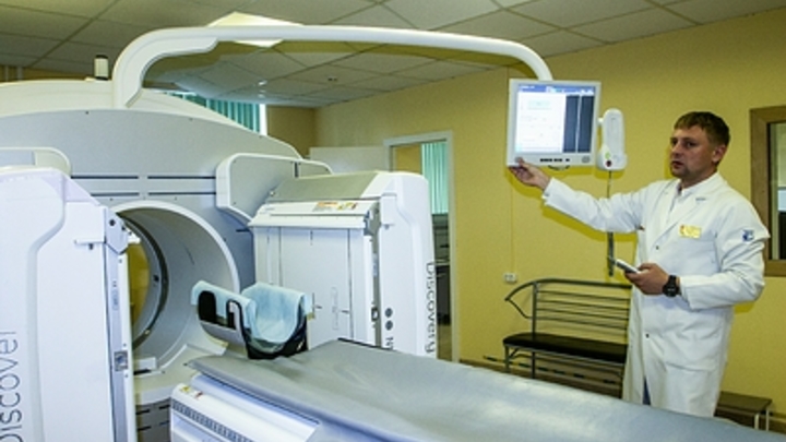 В Кургане областная детская больница закупила томограф за 67 миллионов
