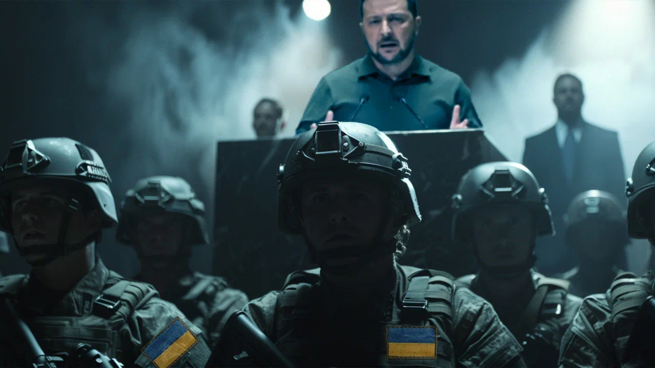 Ликвидация Зеленского и серьёзный разговор. В Киеве принято кадровое решение