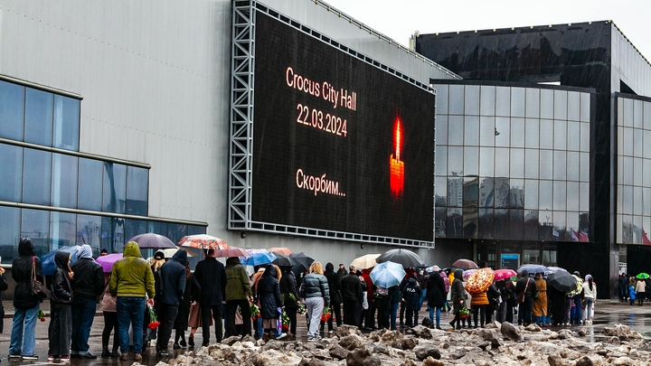 Опознаны тела 68 человек, погибших при теракте в «Крокус Сити Холл»