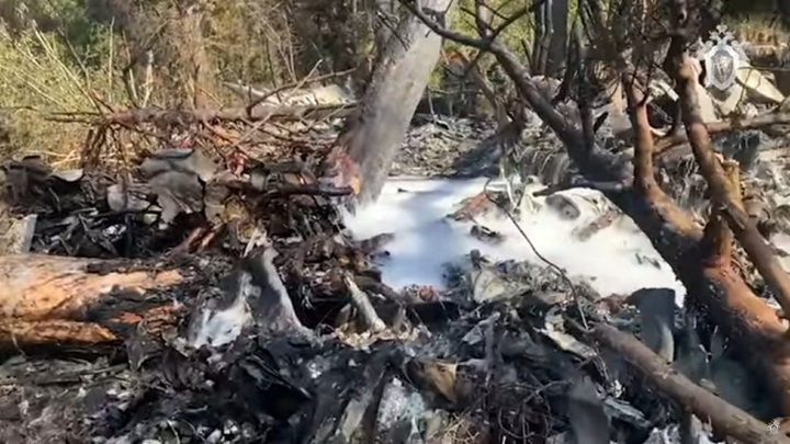 В Иркутской области разбился пассажирский самолёт