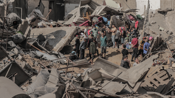 Власти Израиля не дают оценку продолжительности наземной операции в Газе