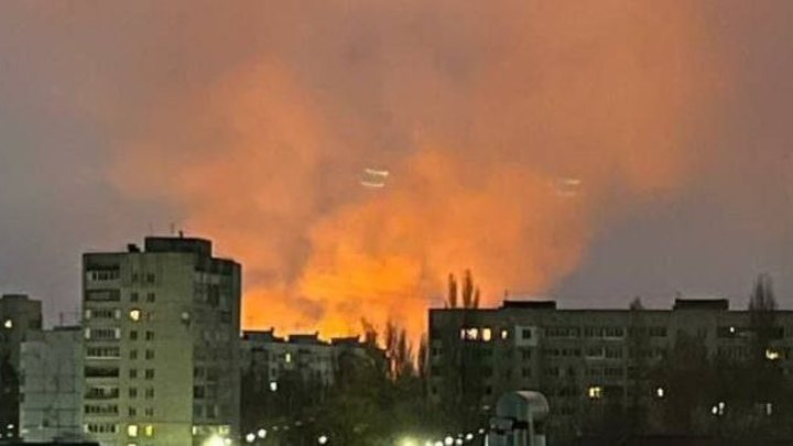 Удар по Брянску: БПЛА ударили по военному объекту
