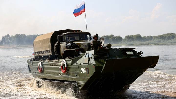 Бойцы армии России ликвидировали 37 украинских боевиков при форсировании Днепра