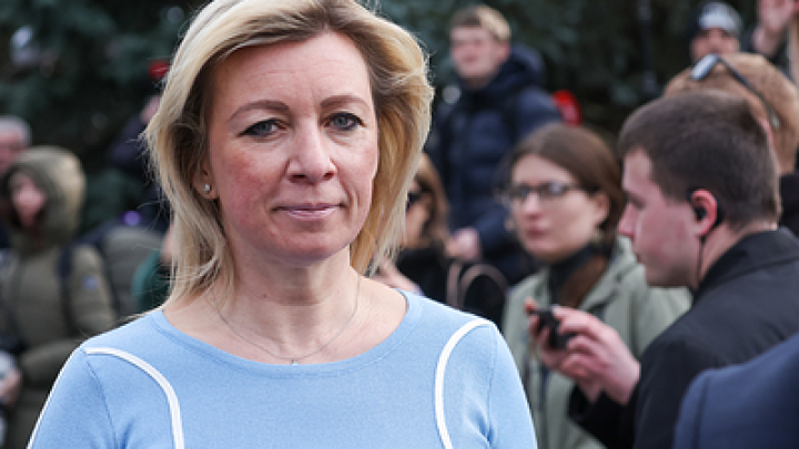 Захарова возмутилась планам Киева отпраздновать День Победы