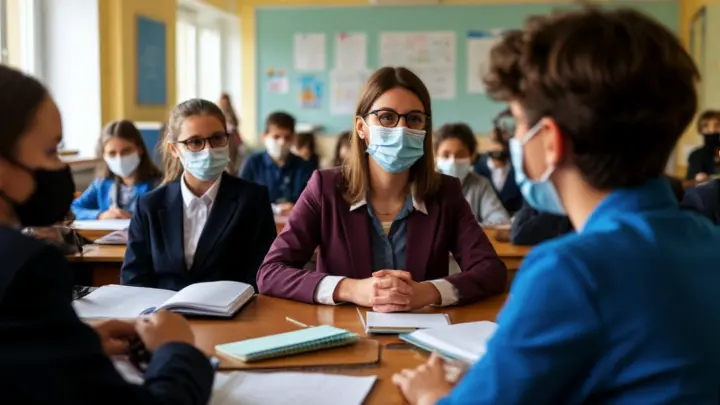 В Челябинской области растет число школ, ушедших на карантин и дистант из-за гриппа