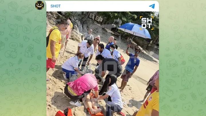 Утреннее купание стало роковым: 69-летний русский турист утонул на Пхукете