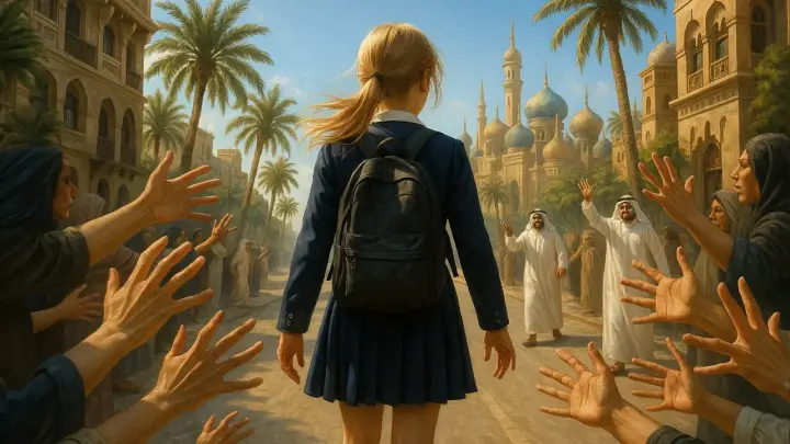 Комнаты пыток и голодные игры: Русским девочкам обещали сказку. Но они попали в рабство. Меня аж передёрнуло