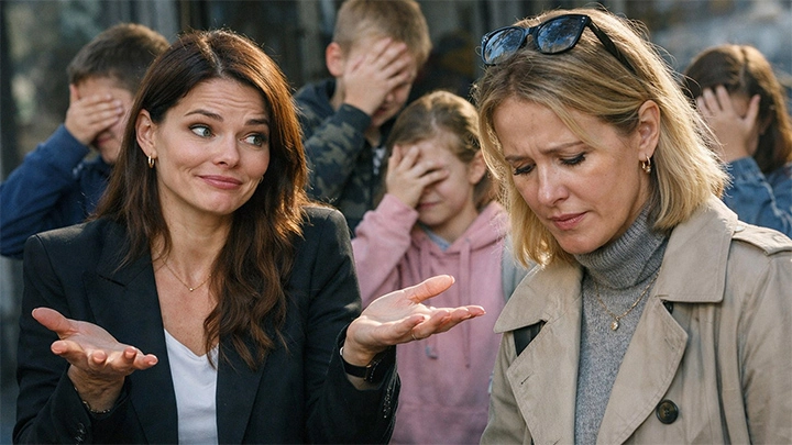 Внук Боярского стесняется родителей, а сын Собчак отчитывает мать. Как ведут себя дети звёздных родителей