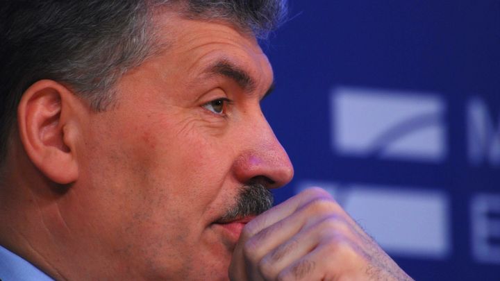 Грудинину указали на неискоренимую ложь