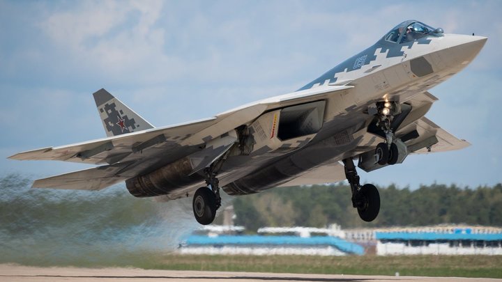 Су-57 прокачали в очередной раз