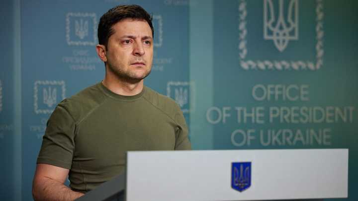 Зеленский назначил Россию виновной в гибели полицейских под Херсоном. Доказательств нет