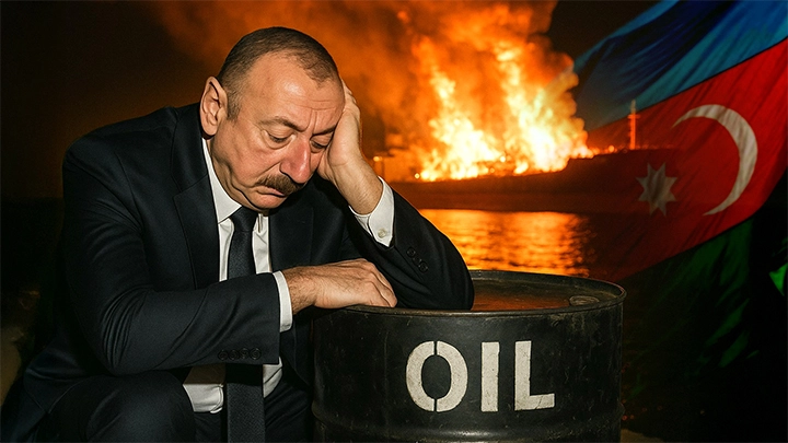 На Алиева обрушилось нефтяное проклятие. Баку на грани коллапса: Москва устраняет конкурентов. Лондон подложил свинью