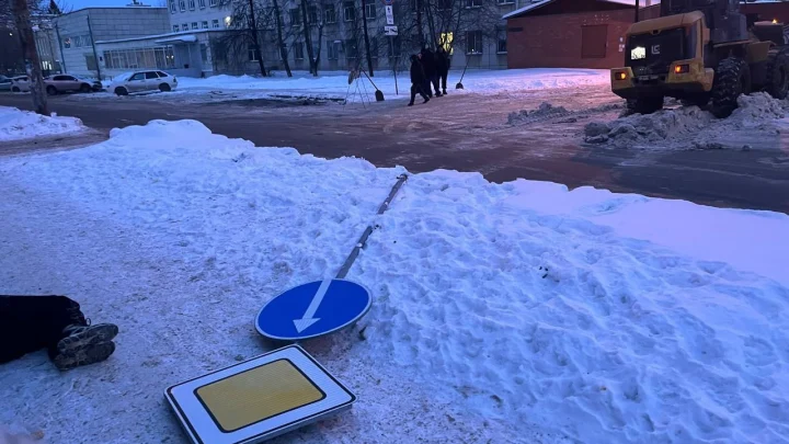 Это знак! В Челябинске спортсменка попала под трактор