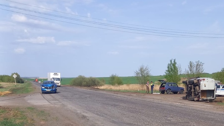 В Самарской области в результате ДТП 10-месячному младенцу потребовалась госпитализация