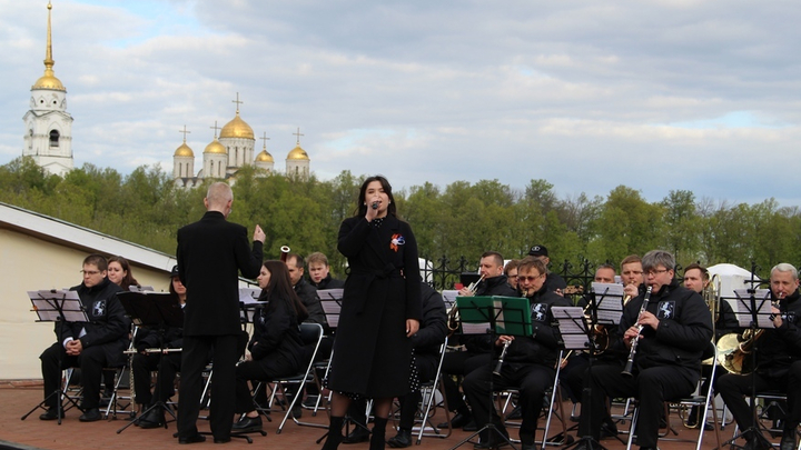 Стала известна программа бесплатных летних концертов во Владимире