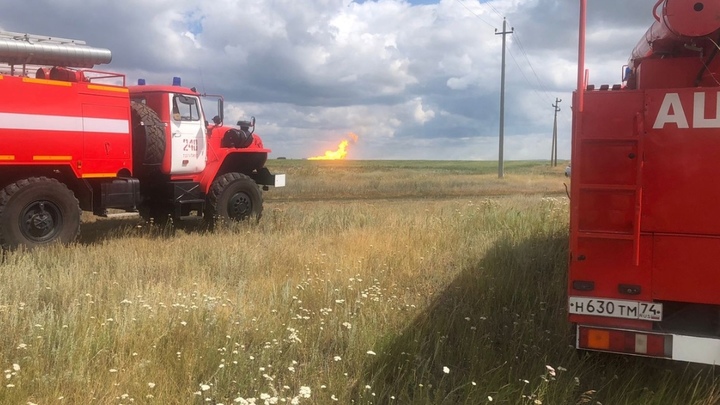 ЧП 29 июля. Жители Челябинской области делятся роликами взрыва газопровода