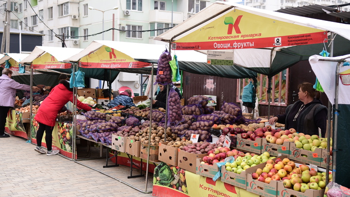 В Краснодаре за 2023 год провели более 420 ярмарок выходного дня