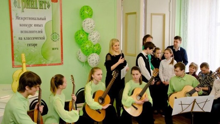 Гран-при шуйского фестиваля юных гитаристов уехал в Московскую область