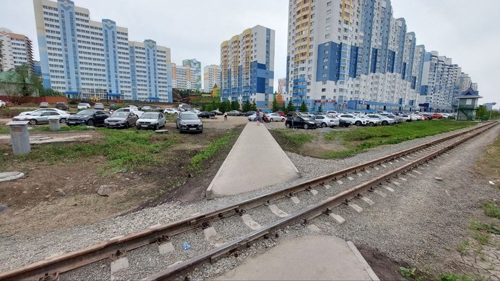 В Кемерове малышей бесплатно прокатят по детский железной дороге