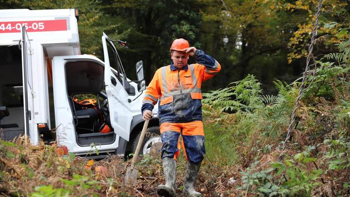 Часть Хостинского района Сочи осталась без воды из-за оползня, повредившего магистральную трубу