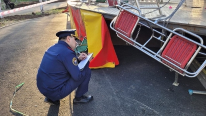 К обрушению карусели в Оренбурге, при котором пострадали 19 человек, причастна фирма из Краснодара