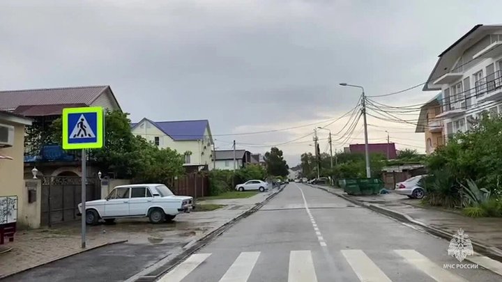 ФТ Сириус почти полностью освободили от воды после разгула стихии