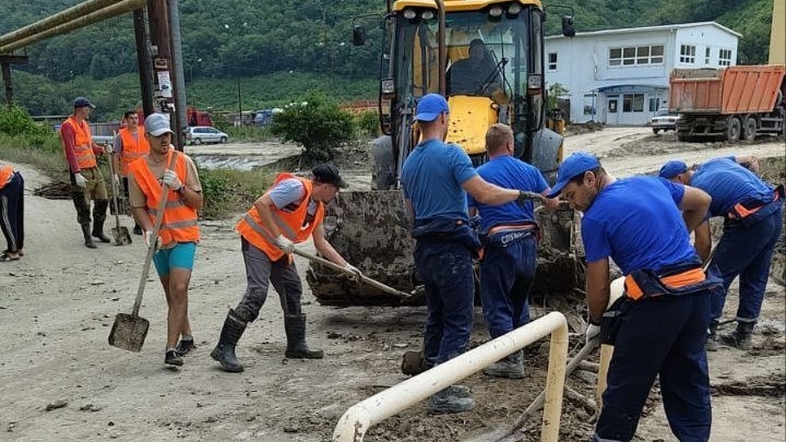 В Туапсинском районе от наводнения пострадали 84 дома и 228 участков