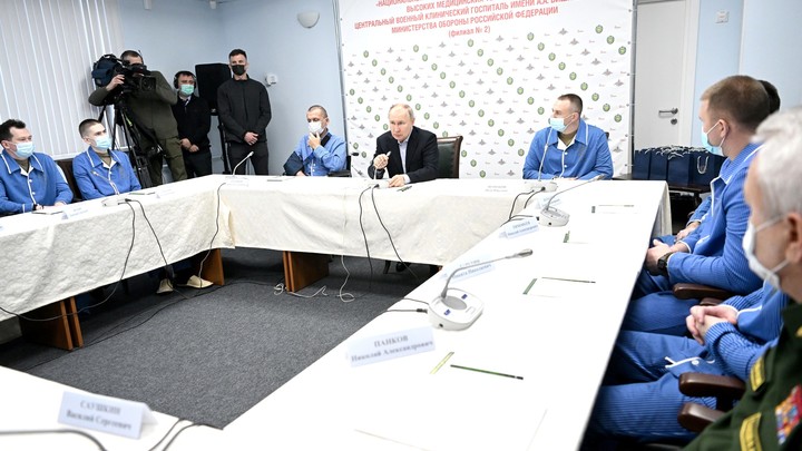 Путин эмоционально отреагировал на удар по Белгороду: У меня все кипит
