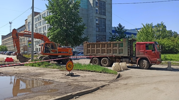 В Челябинске открыли проезд по улице Болейко, но есть особенность