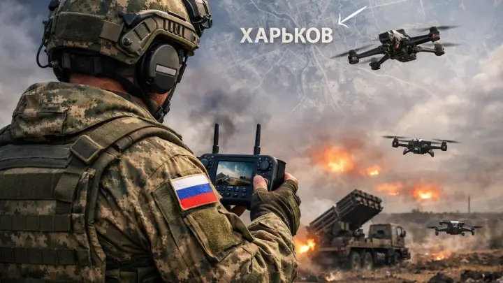 В Кракене* заныли. Русские отбивают Харьков КАБами